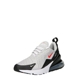Nike Sportswear Tenisky 'AIR MAX 270'  světle šedá / tmavě oranžová / černá / bílá
