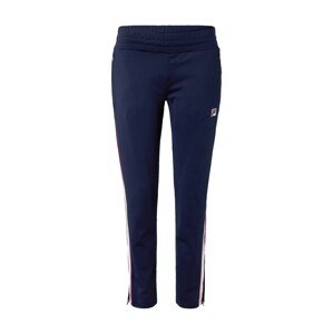 FILA Sportovní kalhoty 'Biggi'  námořnická modř / červená / bílá