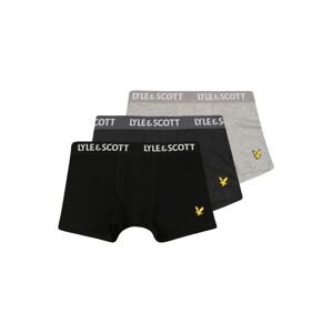 Lyle & Scott Spodní prádlo  žlutá / antracitová / šedý melír / černá