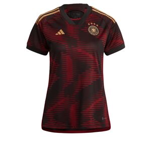 ADIDAS PERFORMANCE Funkční tričko 'DFB 22' zlatá / tmavě červená / černá