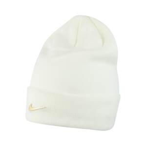 Nike Sportswear Čepice  zlatá / bílá