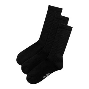 Pull&Bear Ponožky  šedá / černá