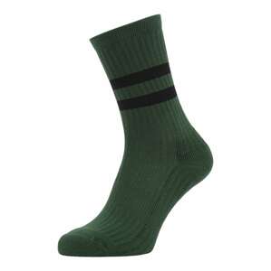 Marc O'Polo Ponožky  tmavě zelená / černá