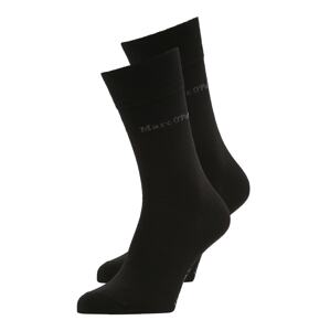 Marc O'Polo Ponožky 'Albert'  černá / tmavě šedá