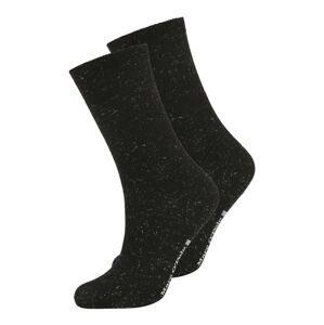 Marc O'Polo Ponožky 'Claudine'  černá / bílá