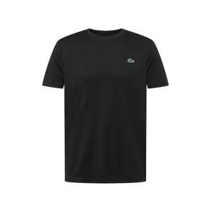 Lacoste Sport Funkční tričko  zelená / černá / bílá