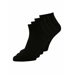 Lindex Ponožky  černá