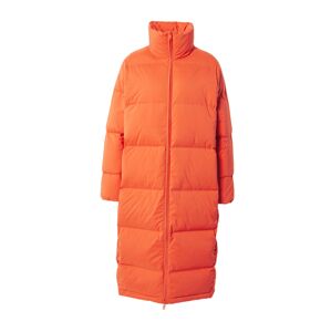 Calvin Klein Zimní kabát oranžová / černá