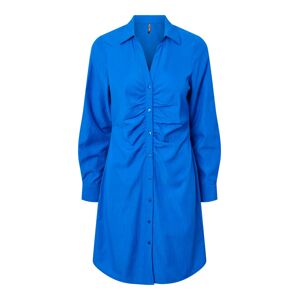 PIECES Košilové šaty 'Anne' modrá
