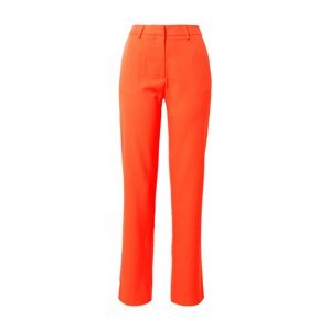 PIECES Chino kalhoty 'AMALIE' oranžově červená