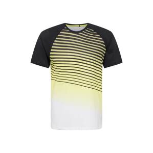 FILA Funkční tričko 'REMSCHEID' světle žlutá / černá / bílá
