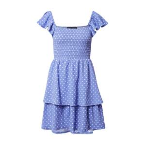 Dorothy Perkins Letní šaty  modrá / bílá
