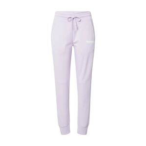 Hummel Sportovní kalhoty 'LEGACY' světle fialová / bílá