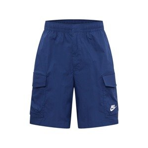 Nike Sportswear Kapsáče marine modrá / bílá