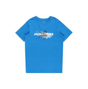 Jack & Jones Junior Tričko 'Tear'  modrá / mix barev