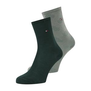 Tommy Hilfiger Underwear Ponožky  námořnická modř / šedý melír / tmavě zelená / červená