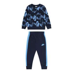Nike Sportswear Joggingová souprava  námořnická modř / světlemodrá