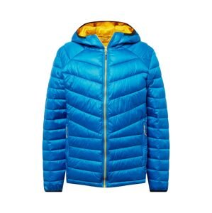 ICEPEAK Outdoorová bunda 'BAGLEY' nebeská modř / žlutá