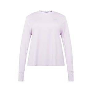 NIKE Funkční tričko 'Element' šedá / pastelově růžová