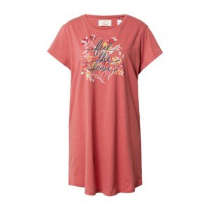 TRIUMPH Noční košilka  světlemodrá / pink / růžová / červená