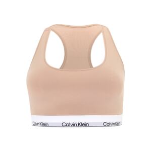 Calvin Klein Underwear Podprsenka  béžová / bílá
