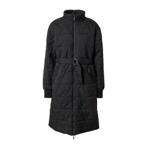 mazine Zimní kabát 'Asa'  černá