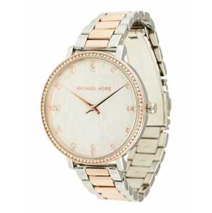 MICHAEL Michael Kors Analogové hodinky růžově zlatá / stříbrná
