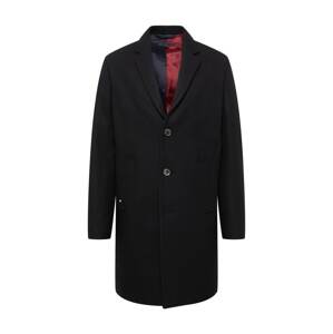 Tommy Hilfiger Tailored Přechodný kabát tmavě modrá / červená / černá / bílá