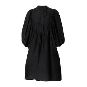 BRUUNS BAZAAR Košilové šaty 'Sarine'  černá