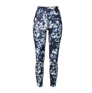 ROXY Sportovní kalhoty 'SUBLIME SUNSHINE'  modrý melír / černá / bílá