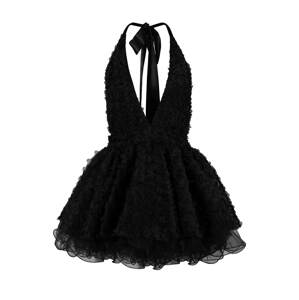 OW Collection Koktejlové šaty 'ROSIE'  černá