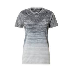 ASICS Funkční tričko světle šedá / šedý melír