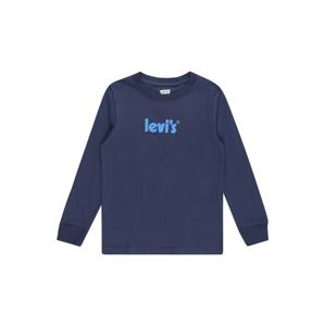 LEVI'S Tričko námořnická modř / nebeská modř