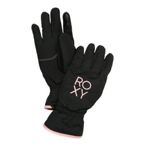 ROXY Sportovní rukavice 'FRESHFIELDS'  růžová / černá