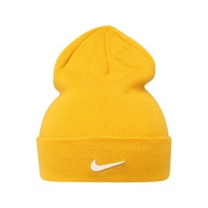Nike Sportswear Čepice  žlutá / bílá