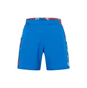 BIDI BADU Sportovní kalhoty 'Tulu 7' modrá / červená / bílá