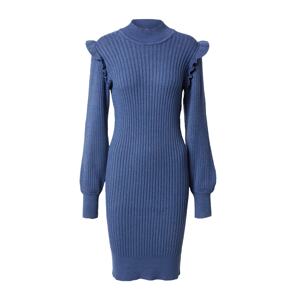 OBJECT Úpletové šaty 'DIVA' marine modrá