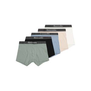 Abercrombie & Fitch Spodní prádlo  béžová / světlemodrá / světle zelená / černá / bílá