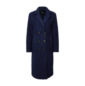 ONLY Přechodný kabát 'Piper' noční modrá