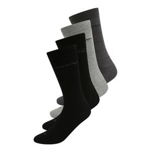 Calvin Klein Underwear Ponožky  antracitová / tmavě šedá / šedý melír / černá