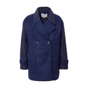 ONLY Přechodný kabát 'CHARLOTTA' námořnická modř / tmavě fialová