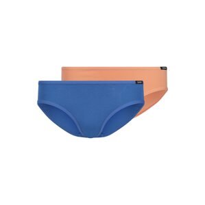 Skiny Spodní prádlo modrá / pastelově oranžová