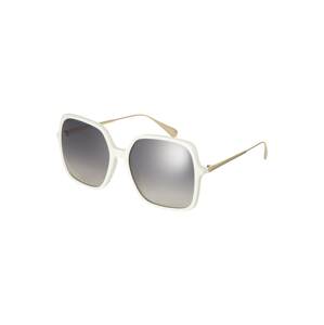 MAX&Co. Sluneční brýle  zlatá / bílá