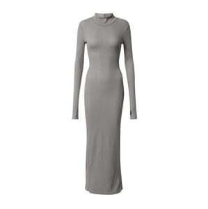 AMERICAN VINTAGE Úpletové šaty 'SOVY' kouřově šedá
