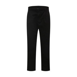 Carhartt WIP Kalhoty se sklady v pase 'Salford' černá