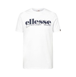ELLESSE Funkční tričko 'Lucas'  námořnická modř / bílá