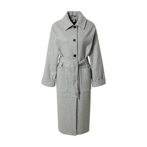 EDITED Přechodný kabát 'Tosca' šedý melír