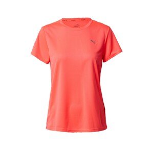 PUMA Funkční tričko pink / stříbrná
