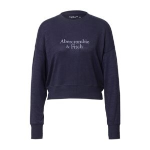 Abercrombie & Fitch Tričko marine modrá